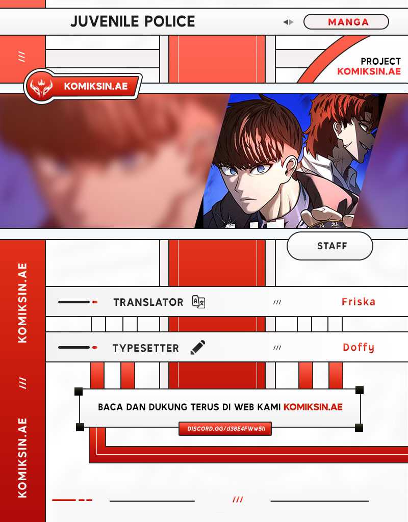 Baca Komik Juvenile Police Chapter 10 Gambar 1