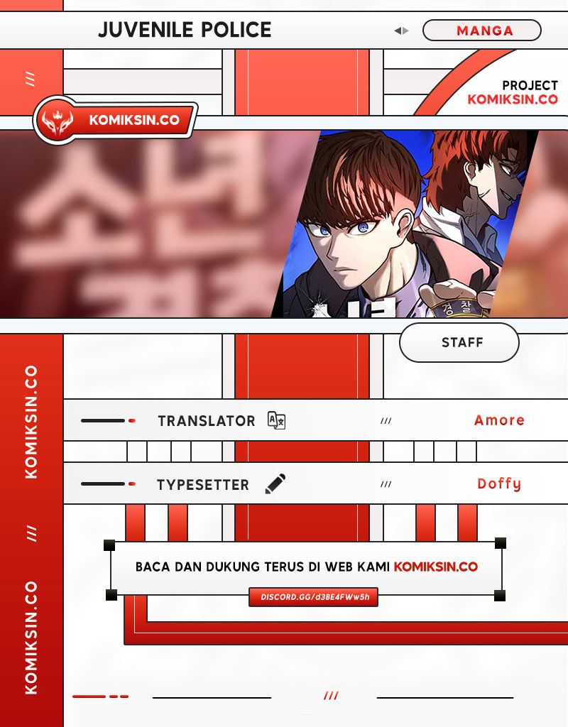 Baca Komik Juvenile Police Chapter 06 Gambar 1