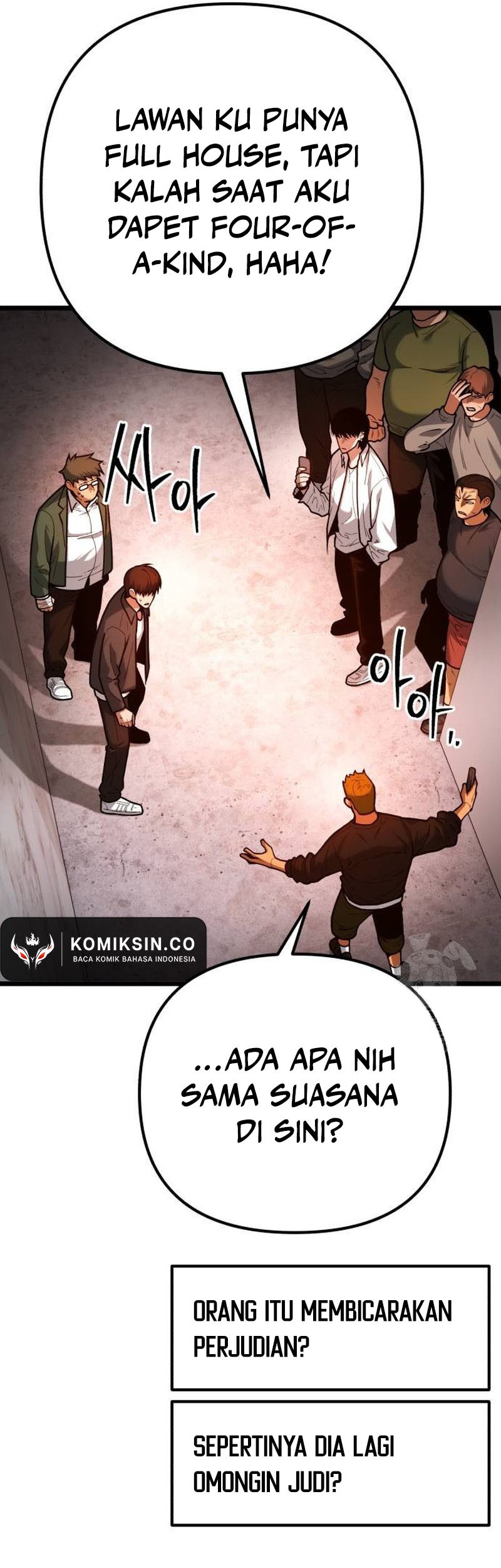 Juvenile Police Chapter 06 Gambar 20