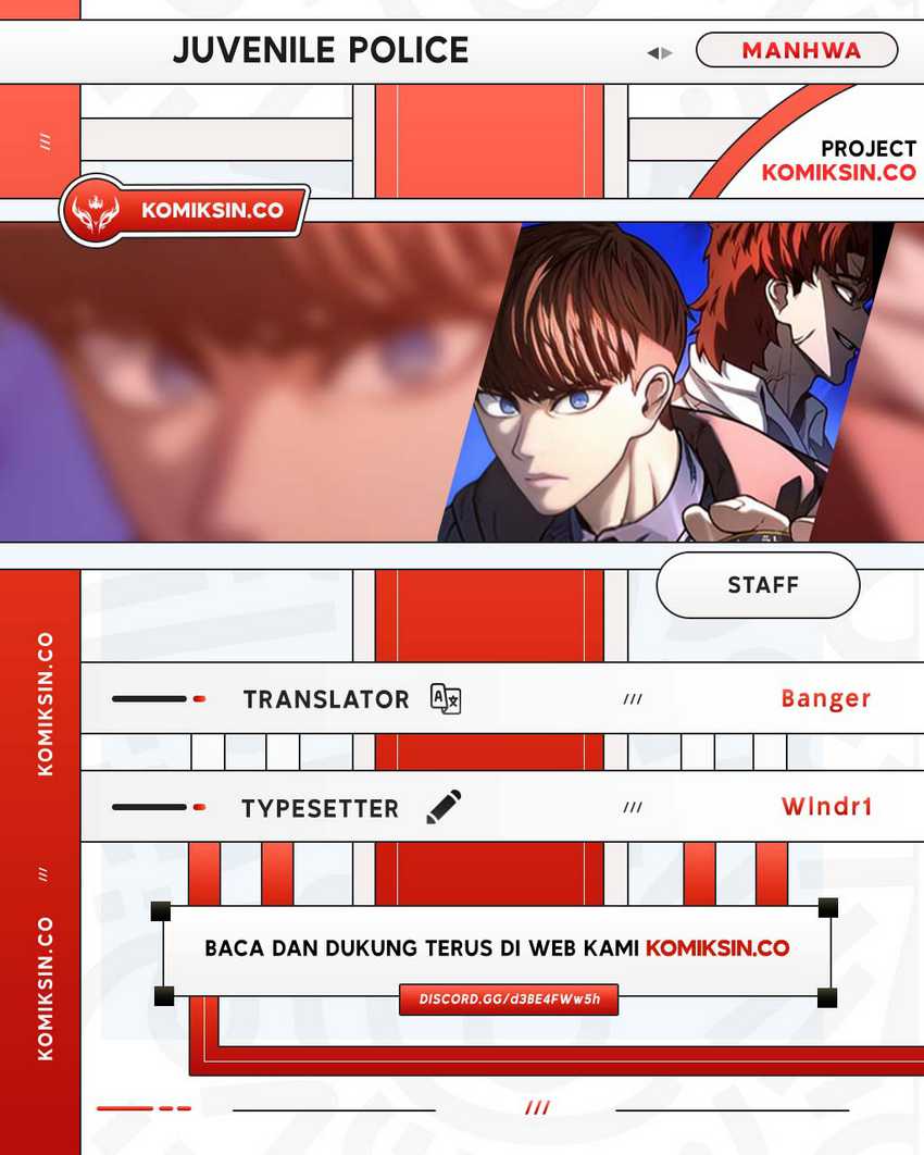 Baca Komik Juvenile Police Chapter 04 Gambar 1
