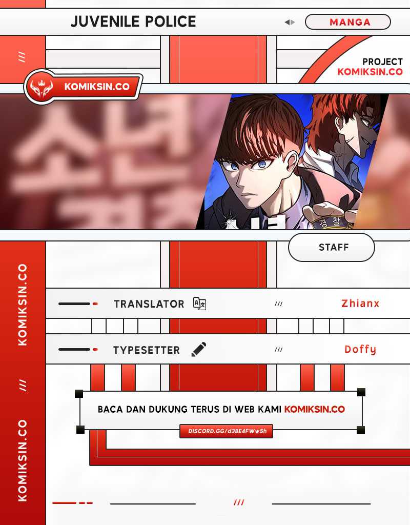 Baca Komik Juvenile Police Chapter 03 Gambar 1