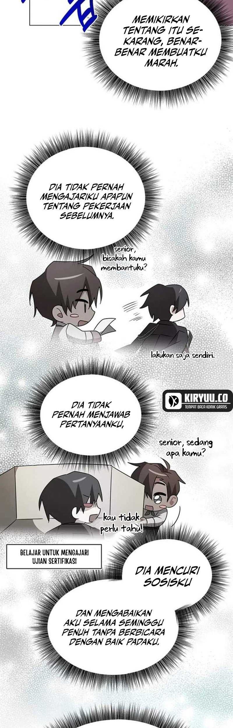 My Ruined Academy Life Chapter 26 Gambar 38