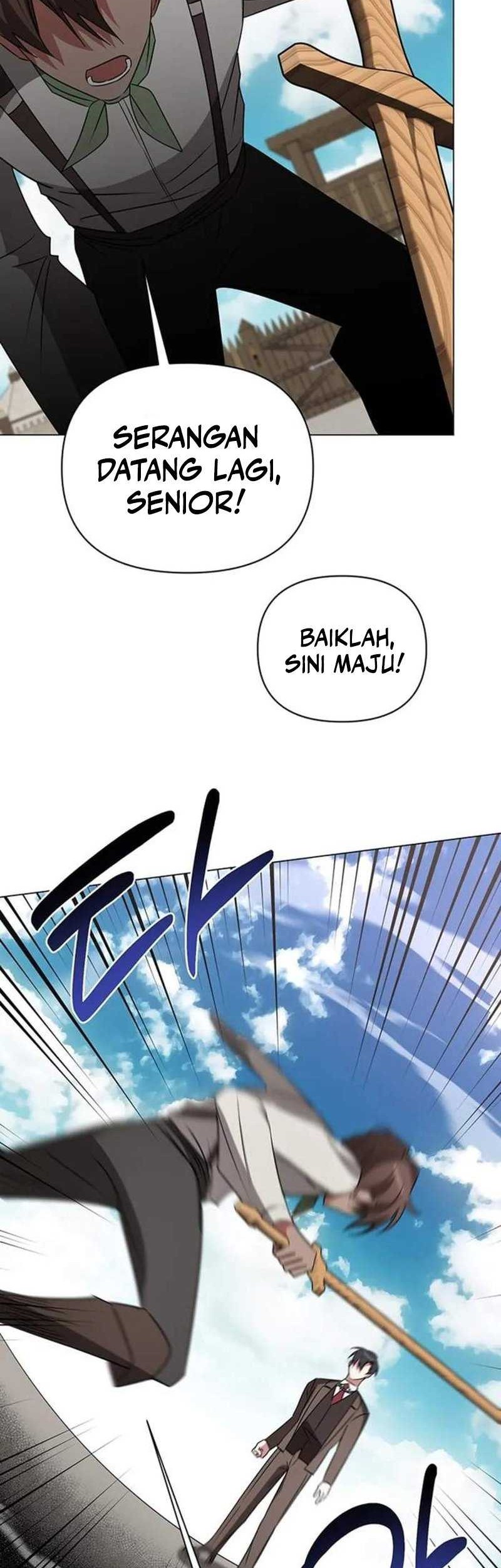 My Ruined Academy Life Chapter 26 Gambar 45