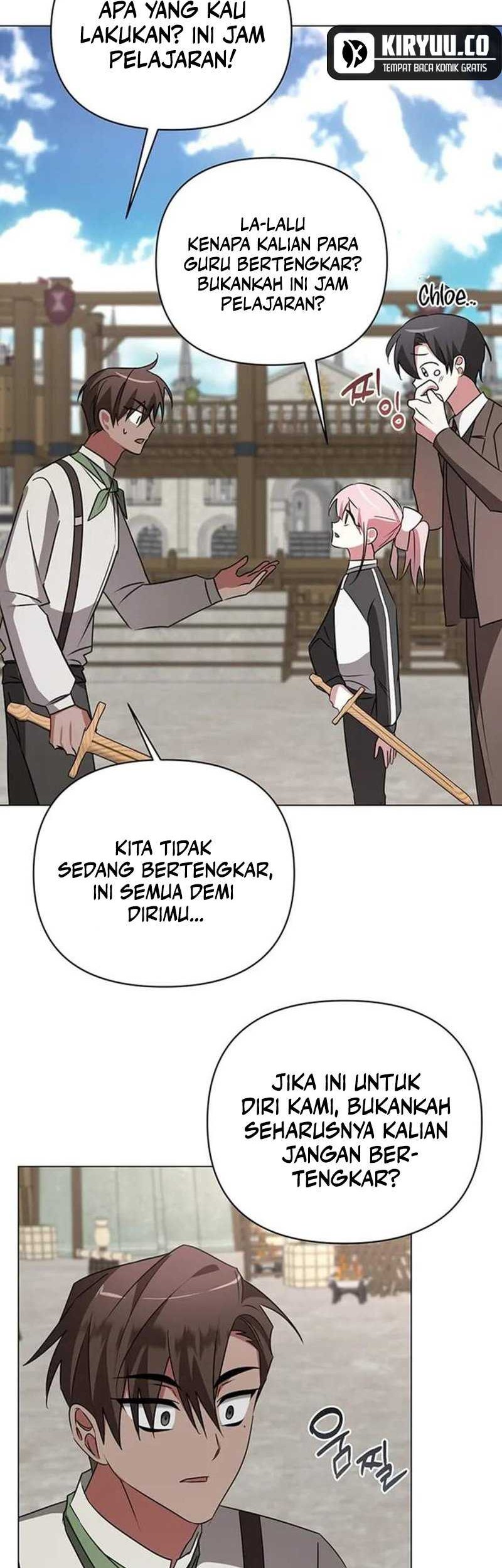 My Ruined Academy Life Chapter 26 Gambar 49