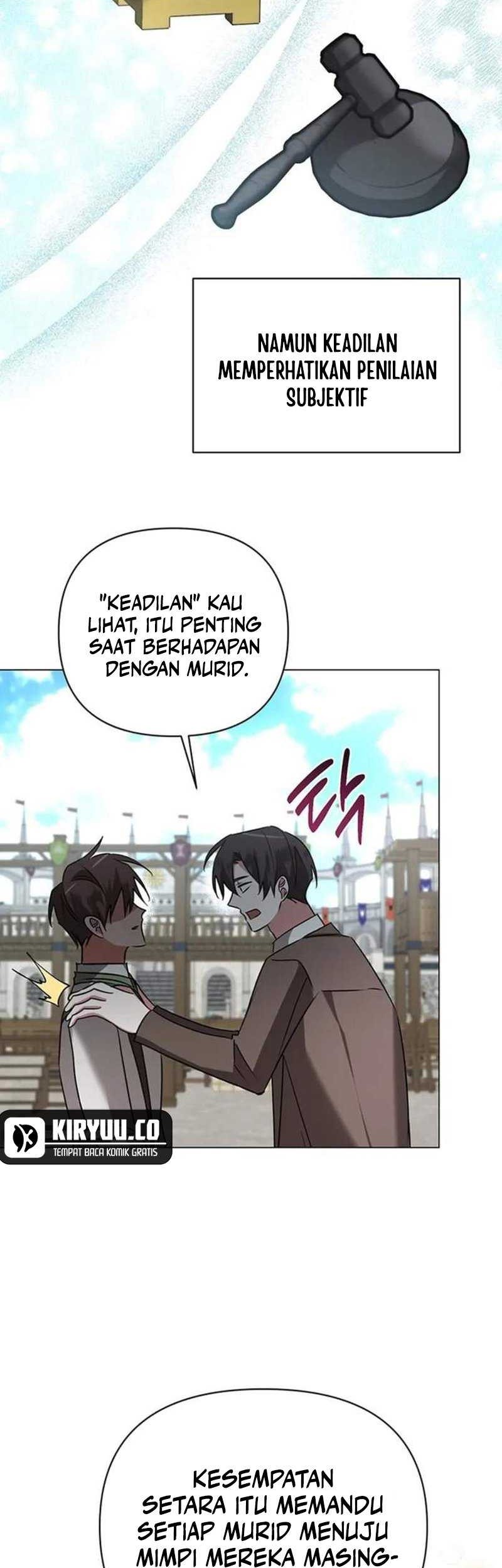 My Ruined Academy Life Chapter 26 Gambar 54