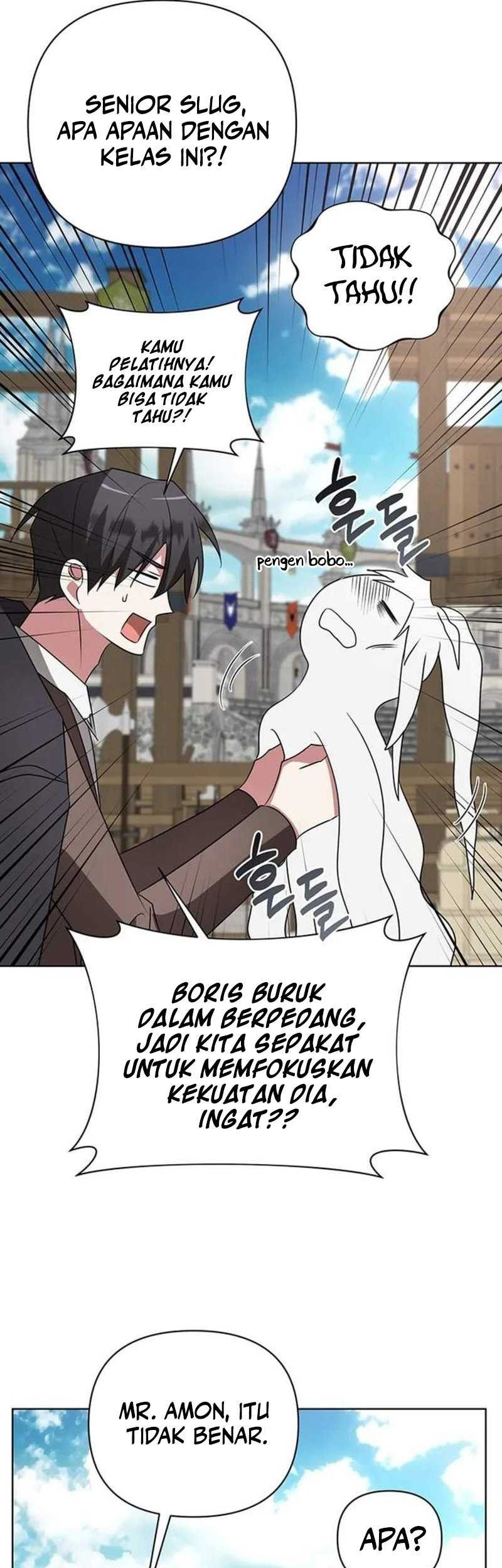 My Ruined Academy Life Chapter 26 Gambar 10