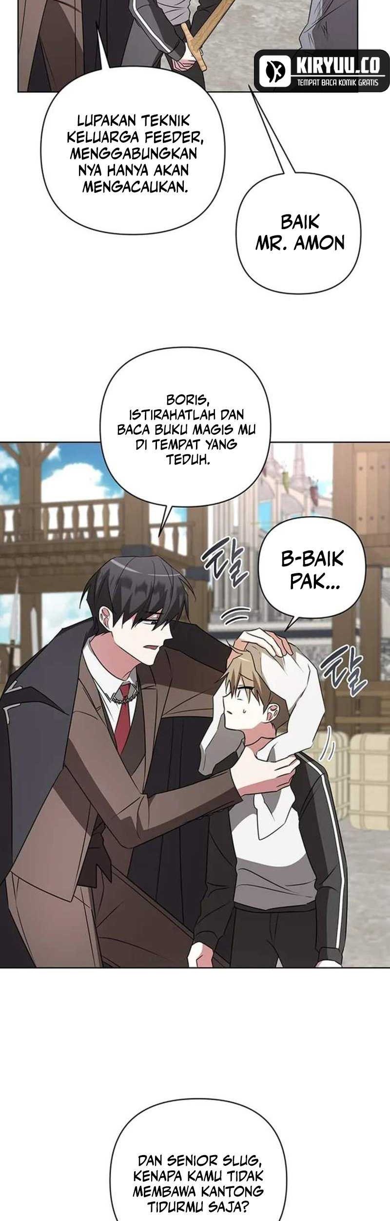 My Ruined Academy Life Chapter 26 Gambar 16