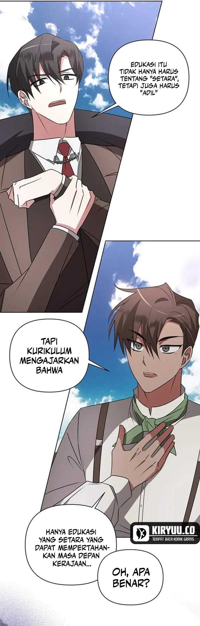 My Ruined Academy Life Chapter 26 Gambar 25