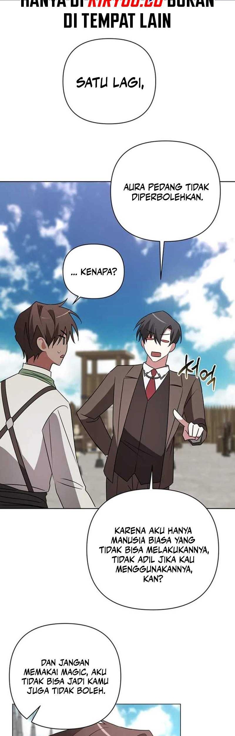 My Ruined Academy Life Chapter 26 Gambar 30