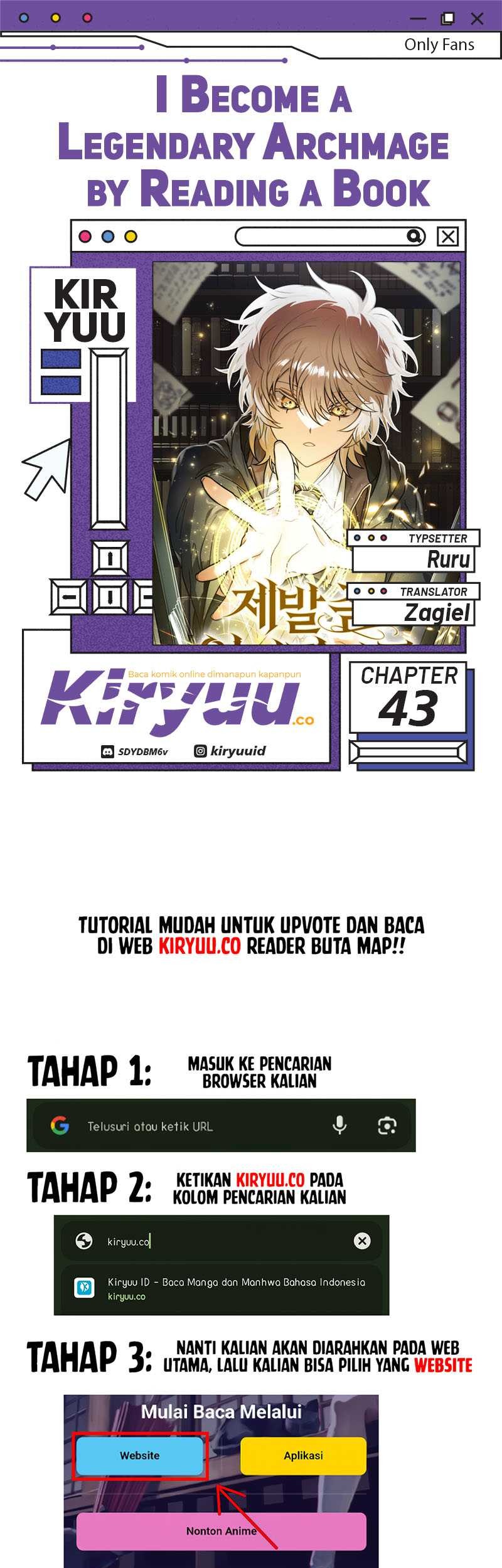 Baca Komik I Become a Legendary ArchMage by Reading a Book Chapter 43 Gambar 1