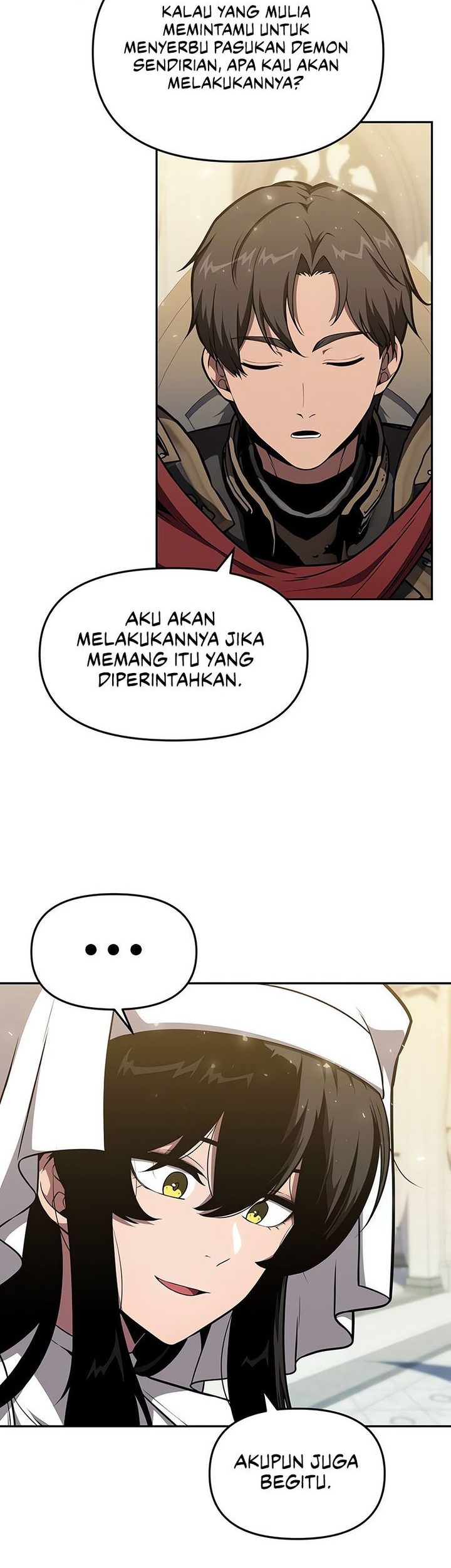 The Knight King Who Returned with a God Chapter 98 Gambar 56