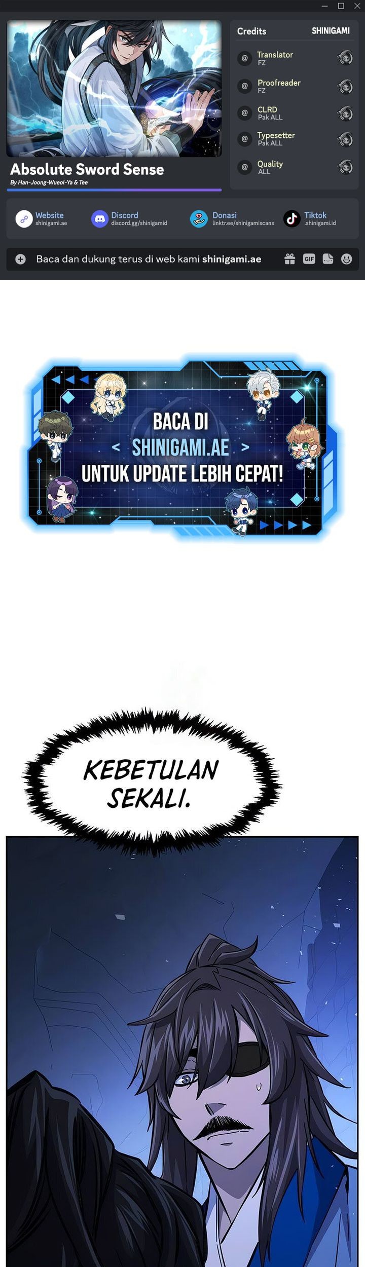 Baca Komik Absolute Sword Sense Chapter 120 Gambar 1