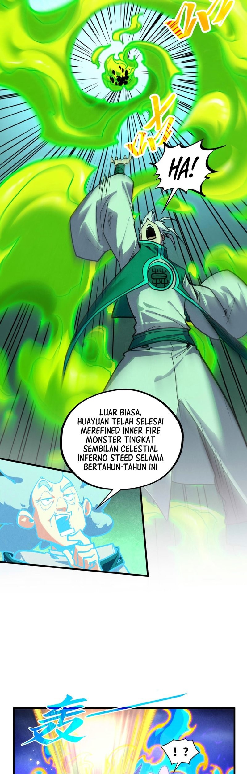 The Ultimate of All Ages Chapter 391 Gambar 34