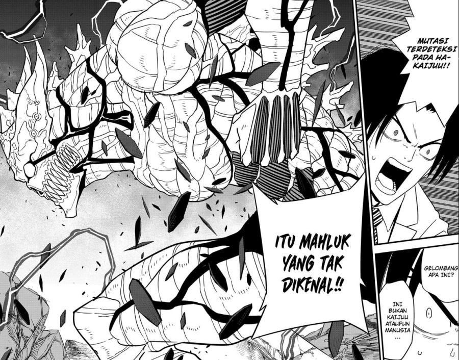 Baca  8Kaijuu Chapter 121 Gambar 2