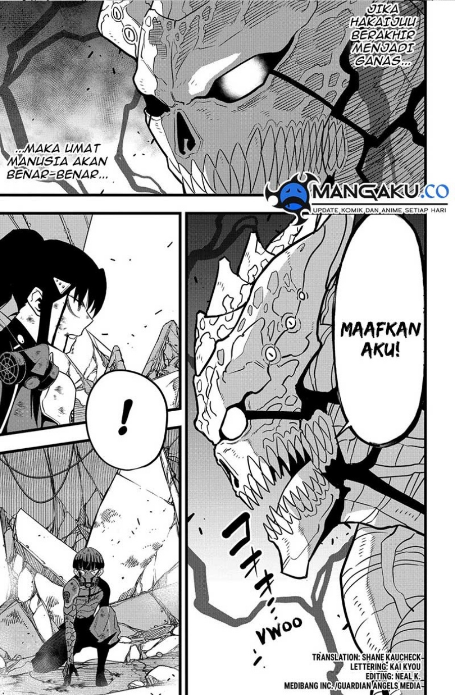 8Kaijuu Chapter 121 Gambar 4