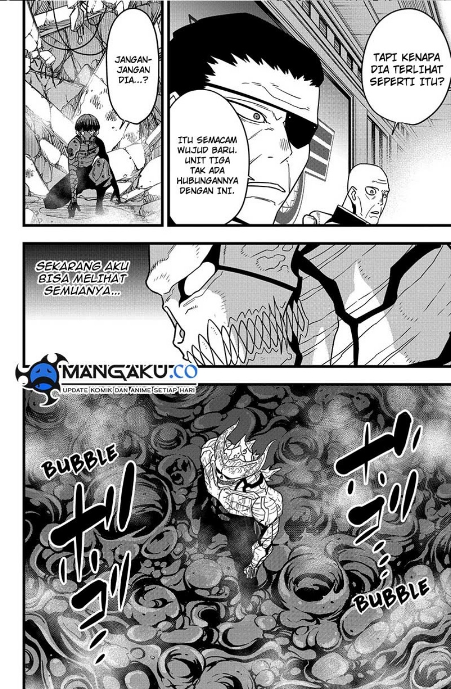 8Kaijuu Chapter 121 Gambar 8