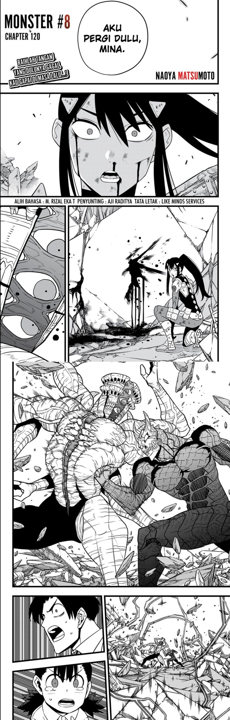Baca Komik 8Kaijuu Chapter 120 Gambar 1