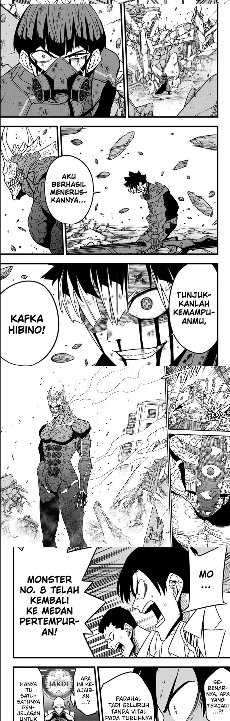 Baca 8Kaijuu Chapter 120 Gambar 2