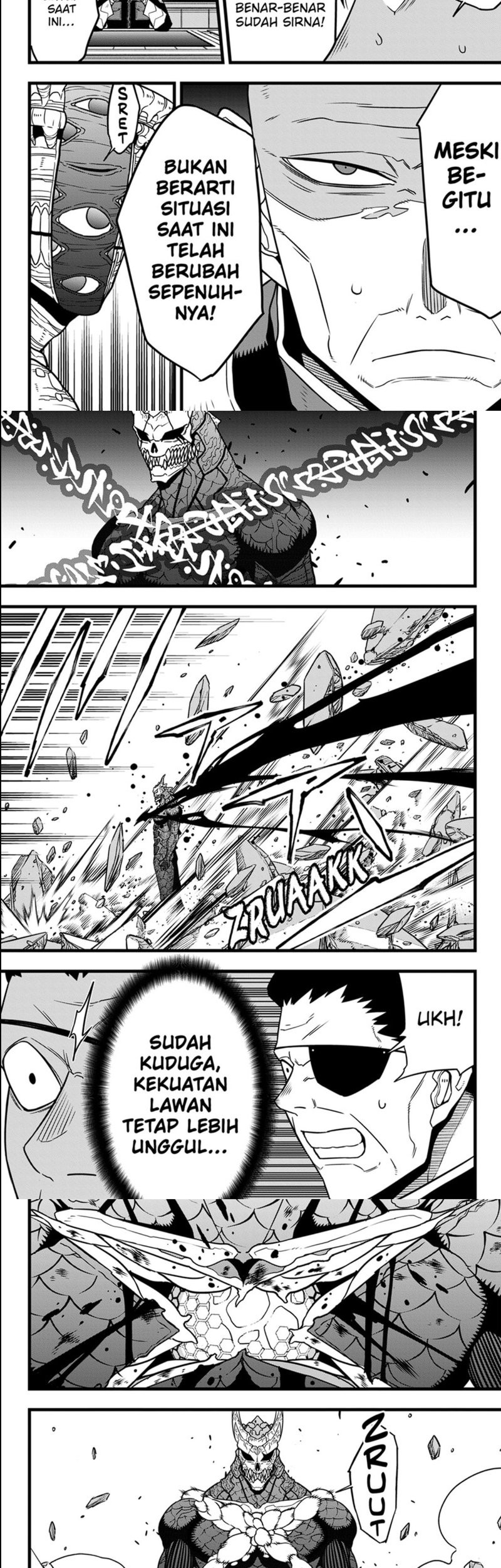 8Kaijuu Chapter 120 Gambar 3