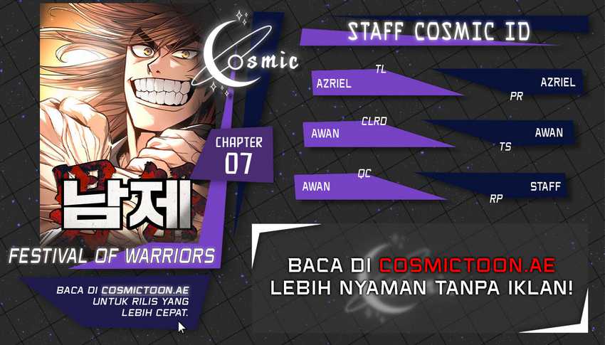 Baca Komik Festival Of Warriors Chapter 07 Gambar 1