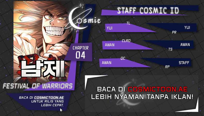 Baca Komik Festival Of Warriors Chapter 04 Gambar 1