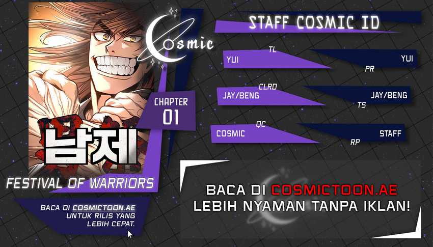 Baca Komik Festival Of Warriors Chapter 01 Gambar 1