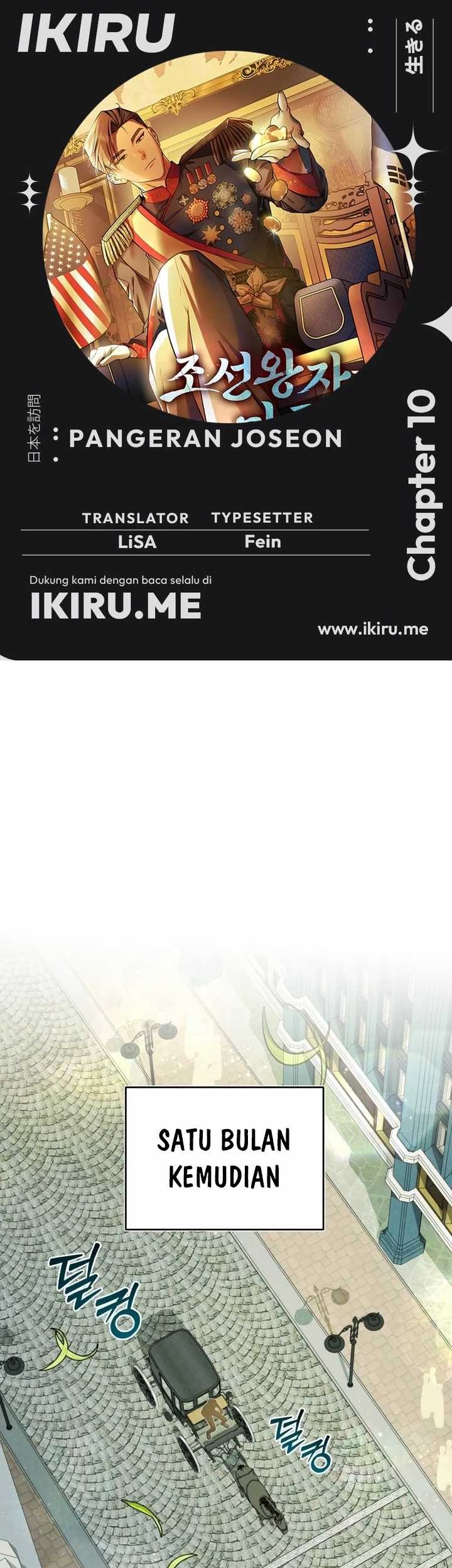 Baca Komik The Joseon Prince Who Went to America and Never Returned Chapter 10 Gambar 1