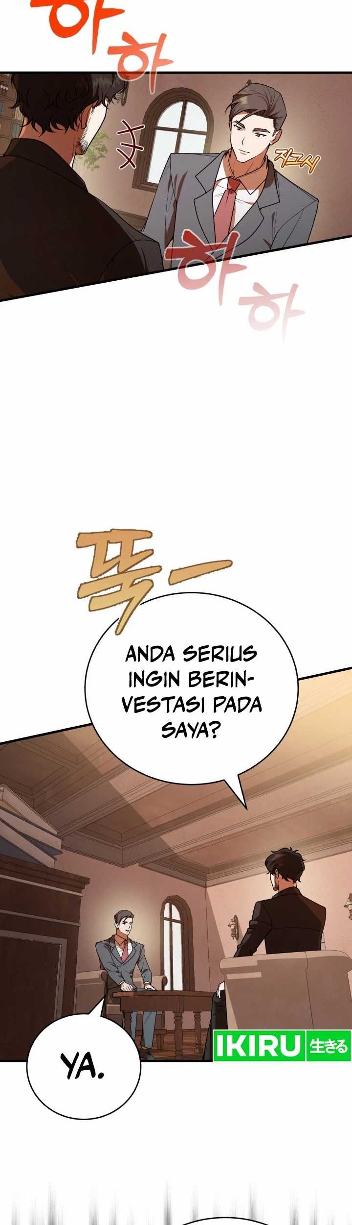 The Joseon Prince Who Went to America and Never Returned Chapter 10 Gambar 22