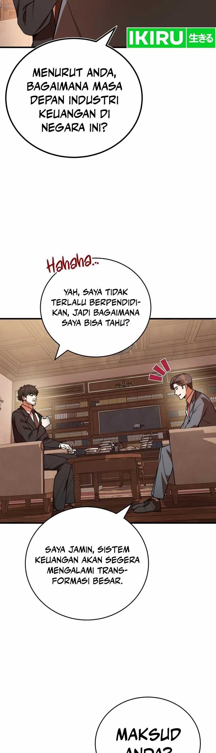 The Joseon Prince Who Went to America and Never Returned Chapter 10 Gambar 27