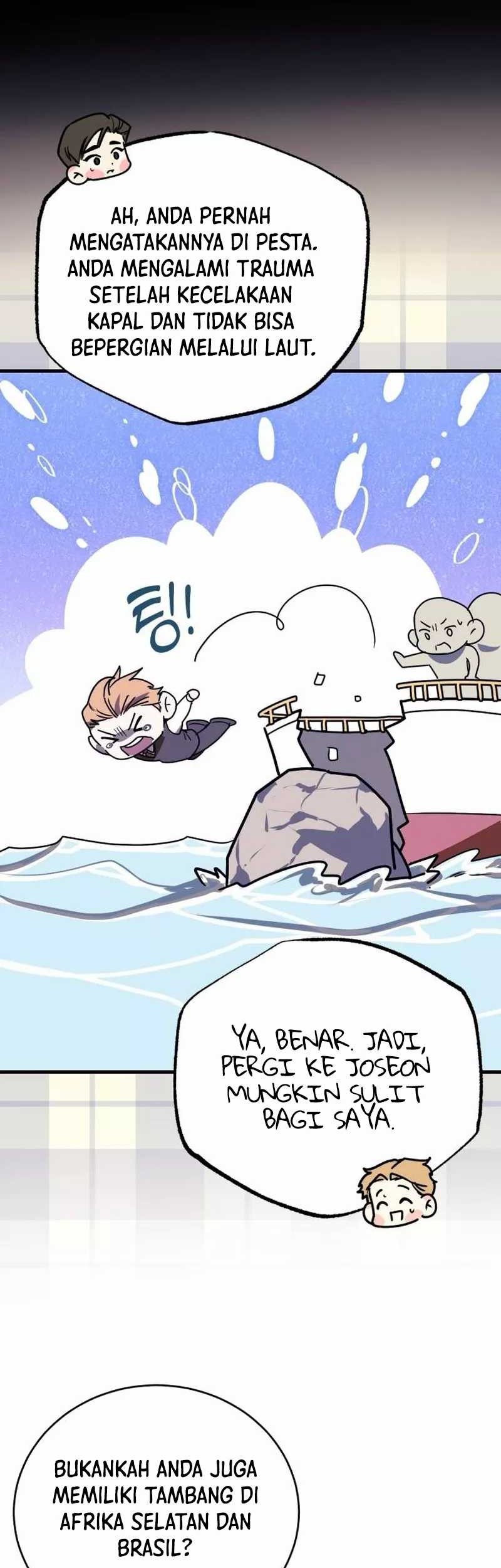 The Joseon Prince Who Went to America and Never Returned Chapter 09 Gambar 27