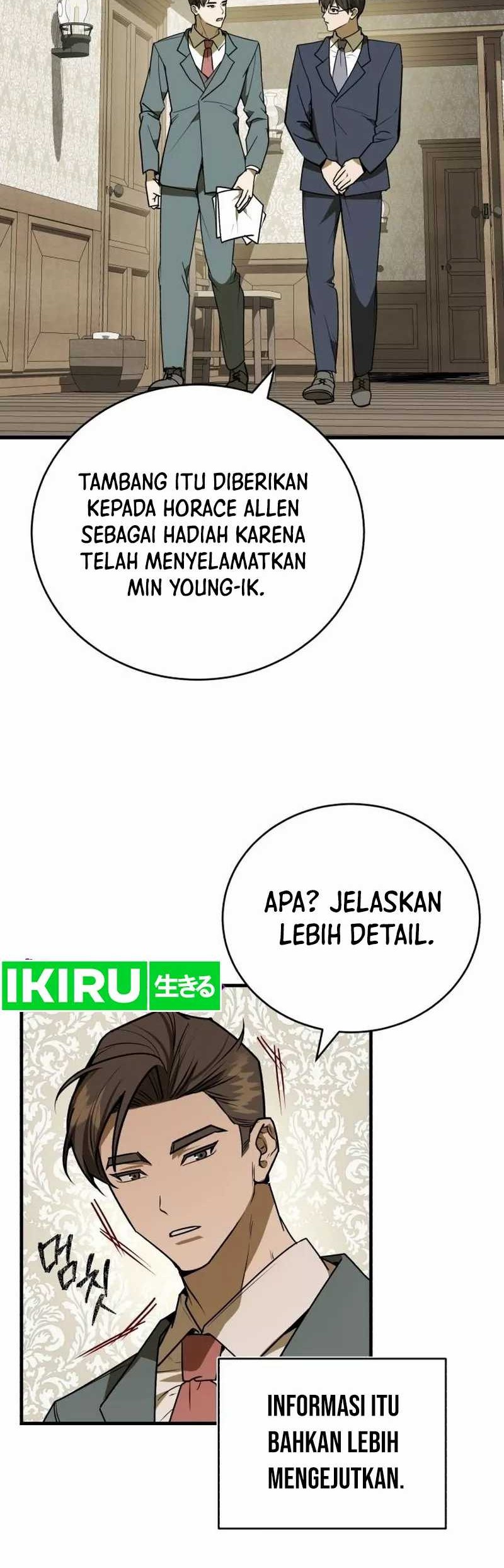 The Joseon Prince Who Went to America and Never Returned Chapter 09 Gambar 36