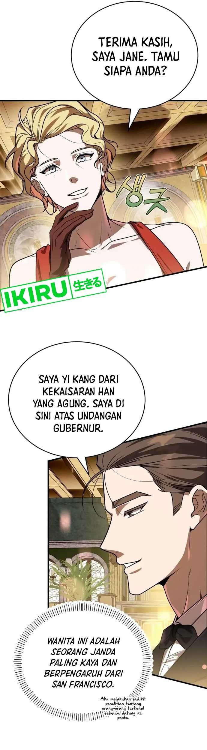 The Joseon Prince Who Went to America and Never Returned Chapter 08 Gambar 17
