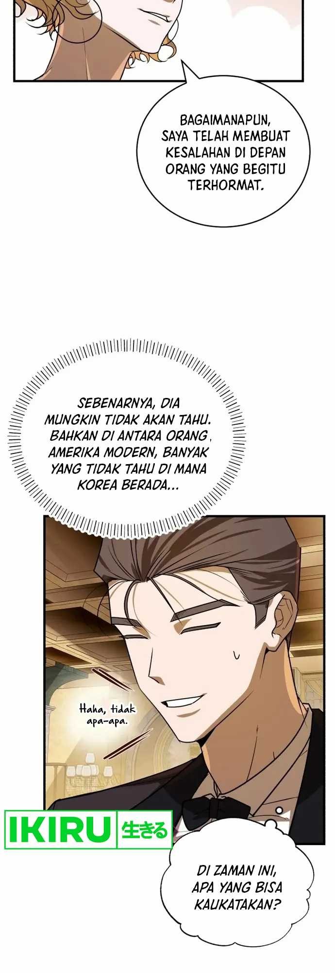 The Joseon Prince Who Went to America and Never Returned Chapter 08 Gambar 21