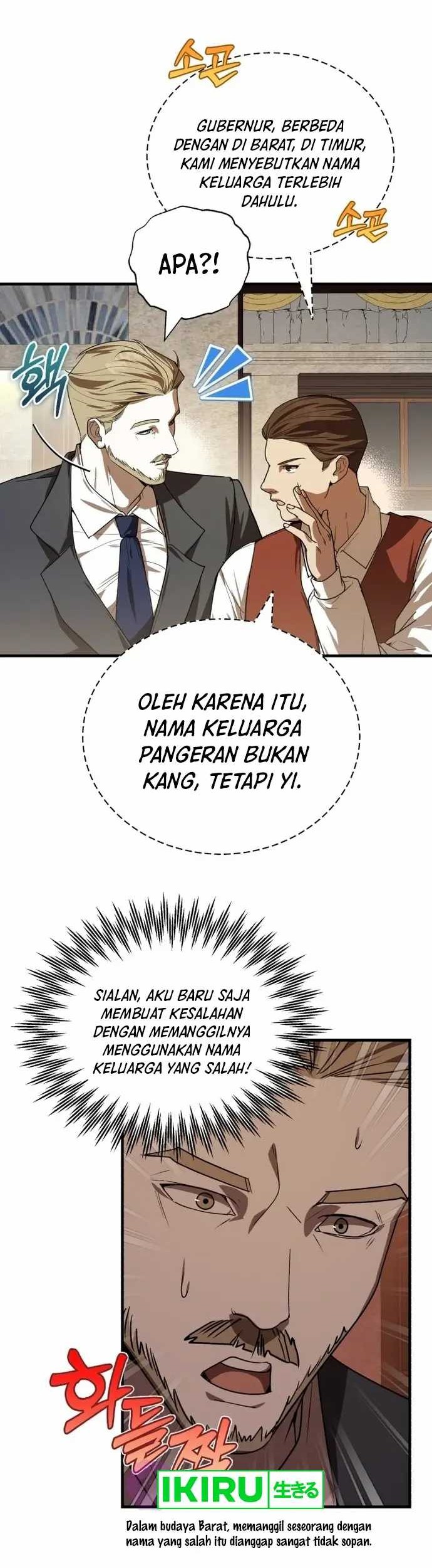 The Joseon Prince Who Went to America and Never Returned Chapter 08 Gambar 28