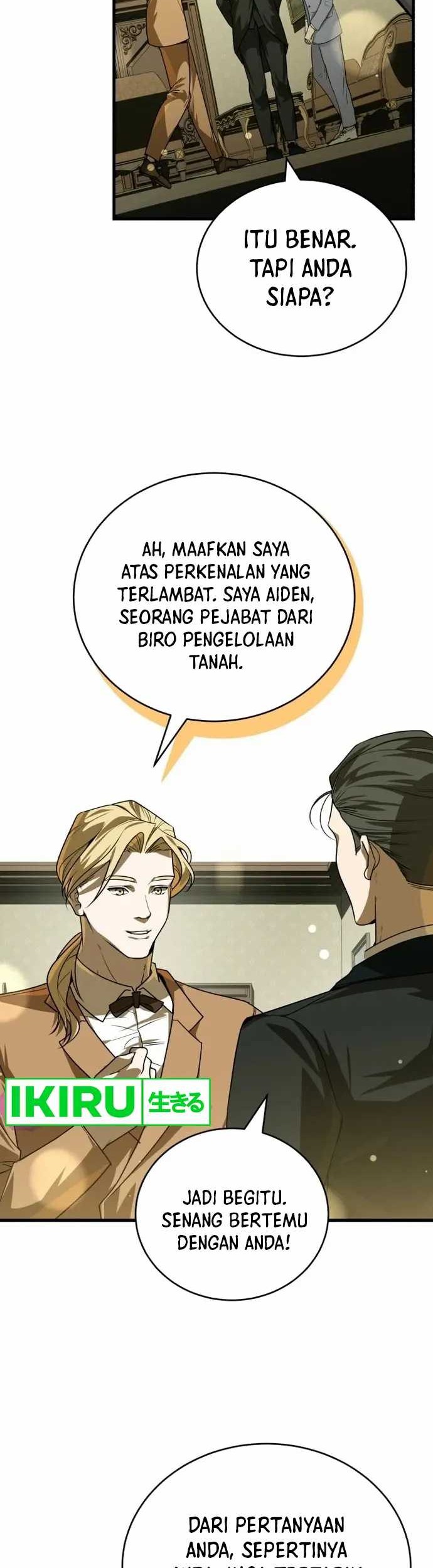 The Joseon Prince Who Went to America and Never Returned Chapter 08 Gambar 40