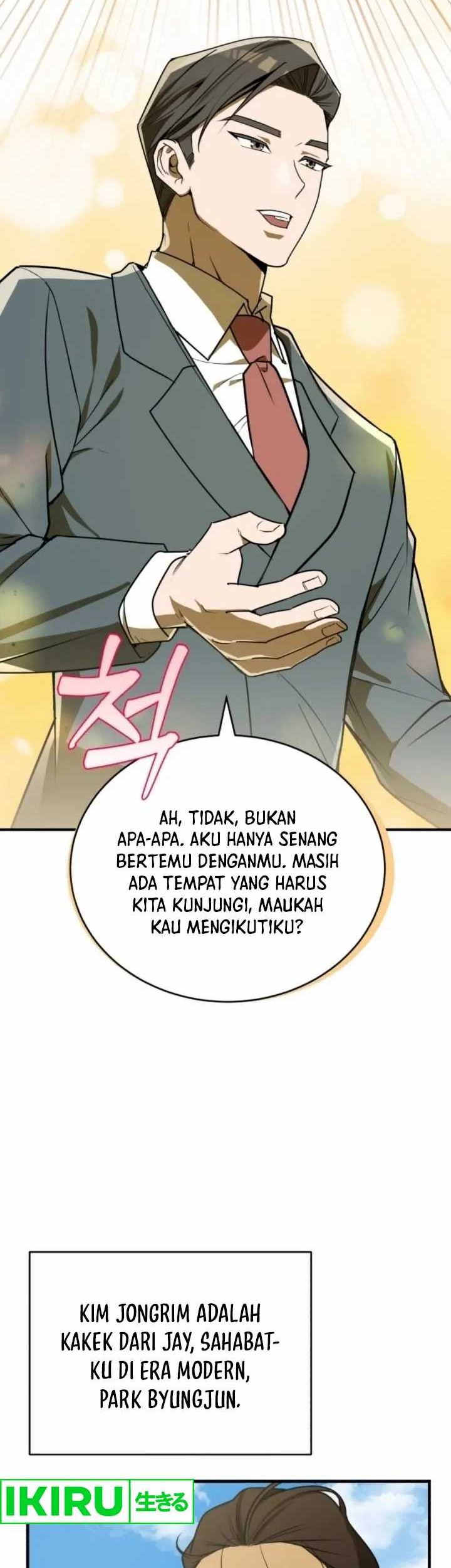 The Joseon Prince Who Went to America and Never Returned Chapter 07 Gambar 3