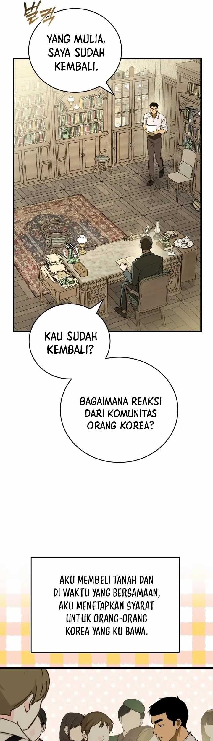 The Joseon Prince Who Went to America and Never Returned Chapter 07 Gambar 26