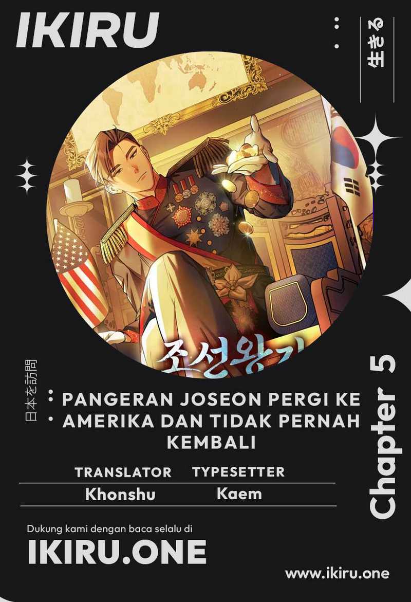 Baca Komik The Joseon Prince Who Went to America and Never Returned Chapter 05 Gambar 1