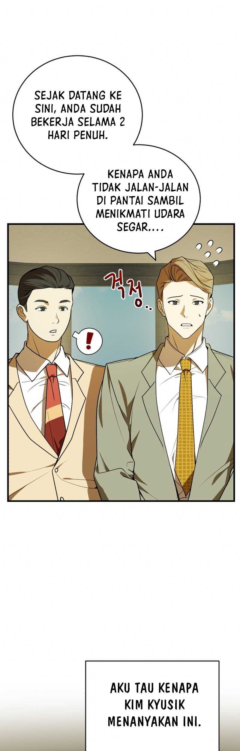 The Joseon Prince Who Went to America and Never Returned Chapter 05 Gambar 50