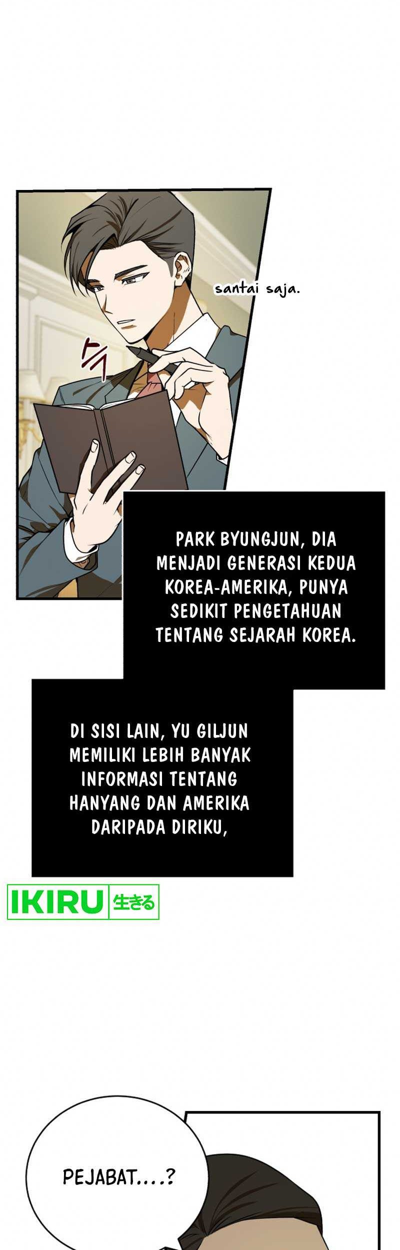 The Joseon Prince Who Went to America and Never Returned Chapter 05 Gambar 3