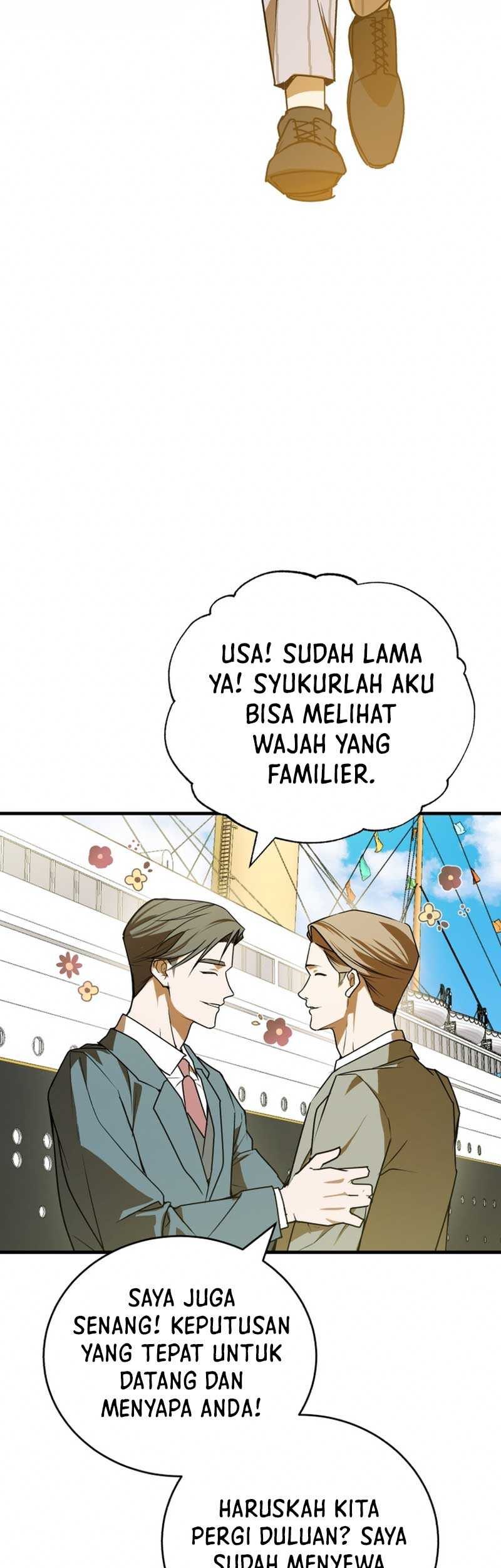 The Joseon Prince Who Went to America and Never Returned Chapter 05 Gambar 12