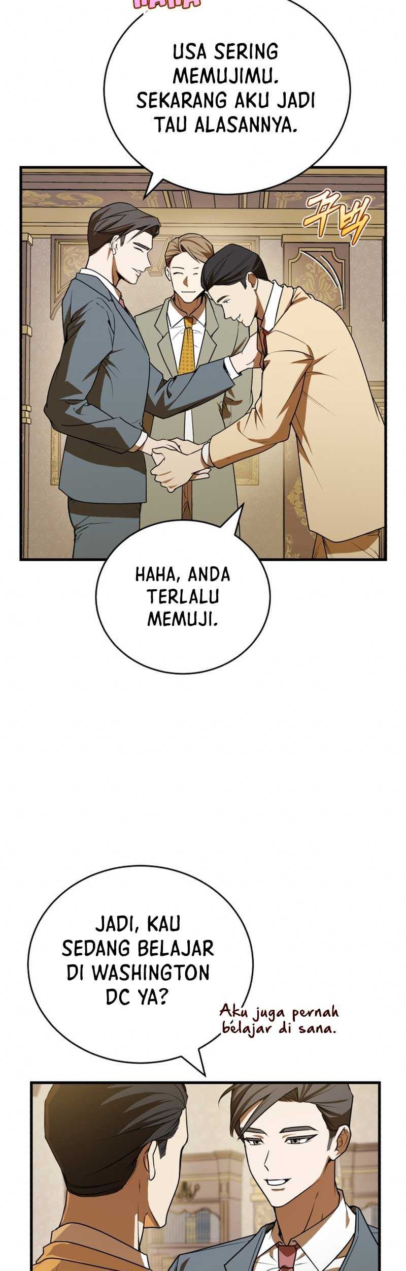 The Joseon Prince Who Went to America and Never Returned Chapter 05 Gambar 46