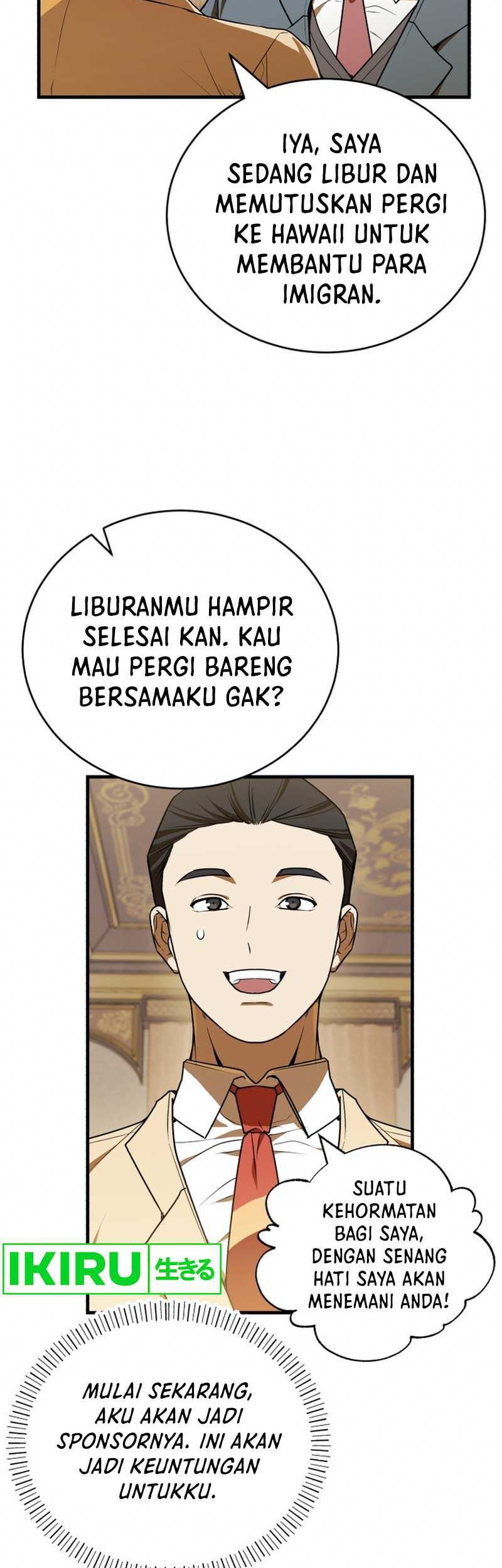 The Joseon Prince Who Went to America and Never Returned Chapter 05 Gambar 47