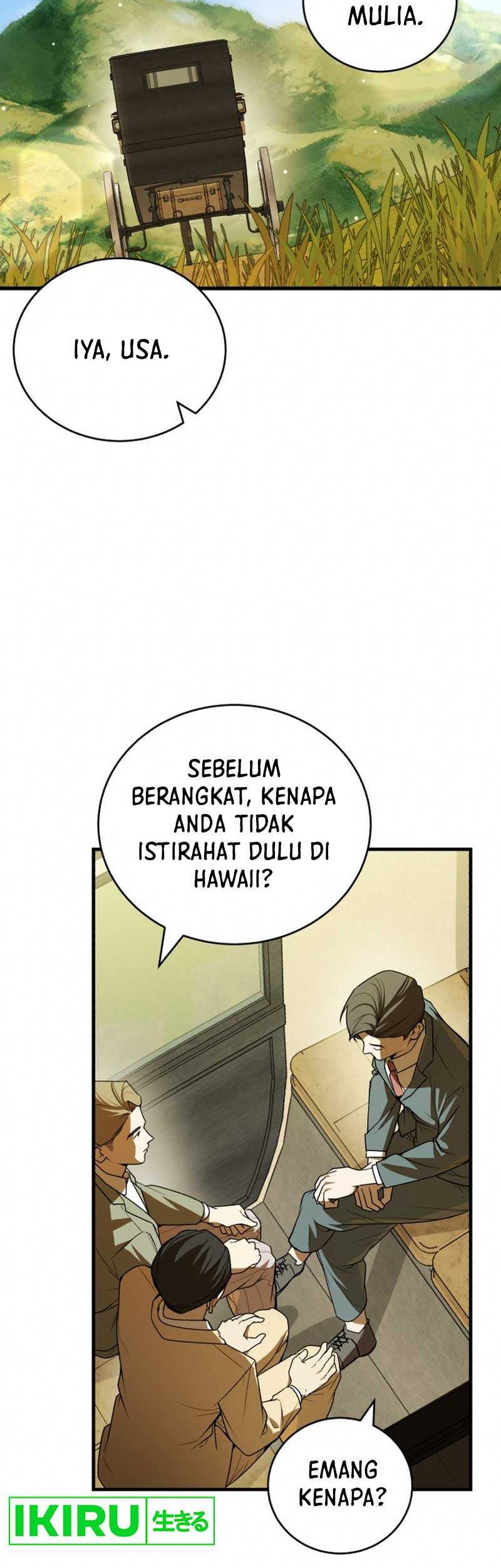 The Joseon Prince Who Went to America and Never Returned Chapter 05 Gambar 49