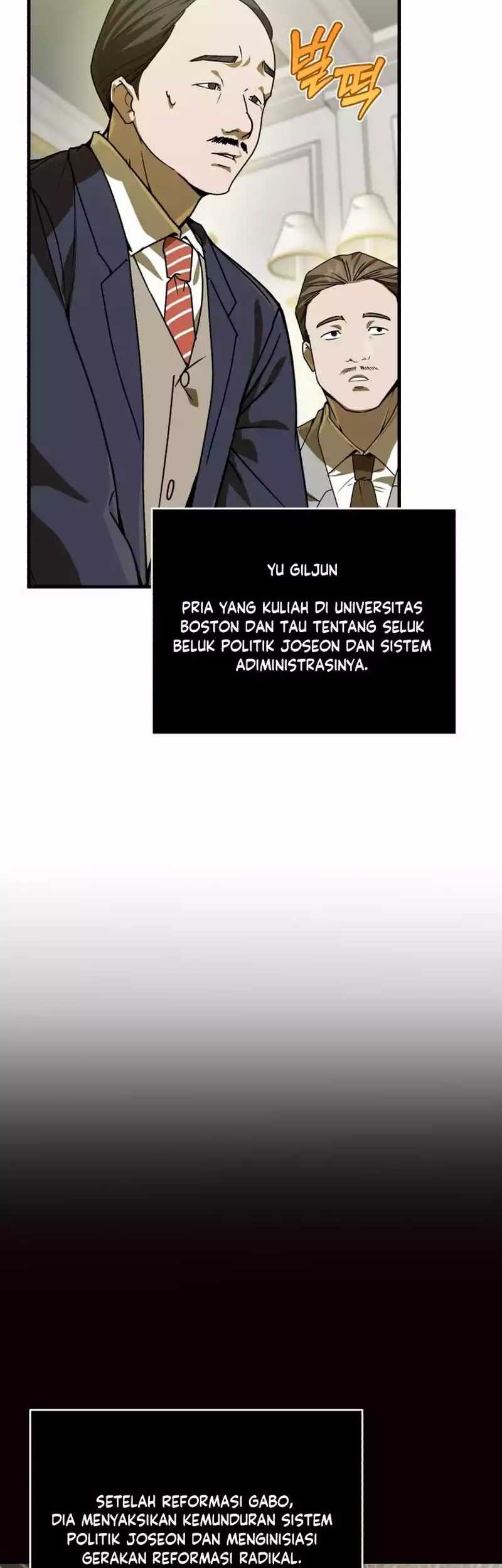 The Joseon Prince Who Went to America and Never Returned Chapter 04 Gambar 49