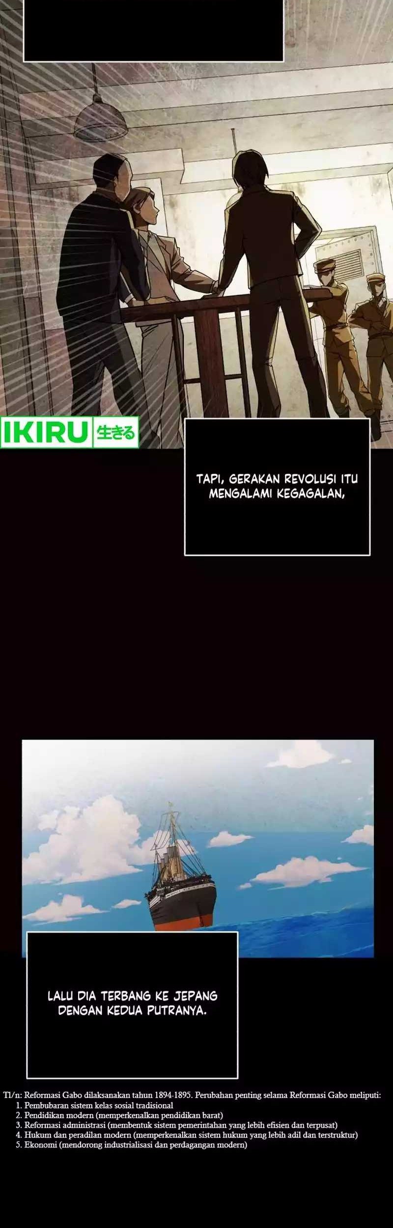 The Joseon Prince Who Went to America and Never Returned Chapter 04 Gambar 50
