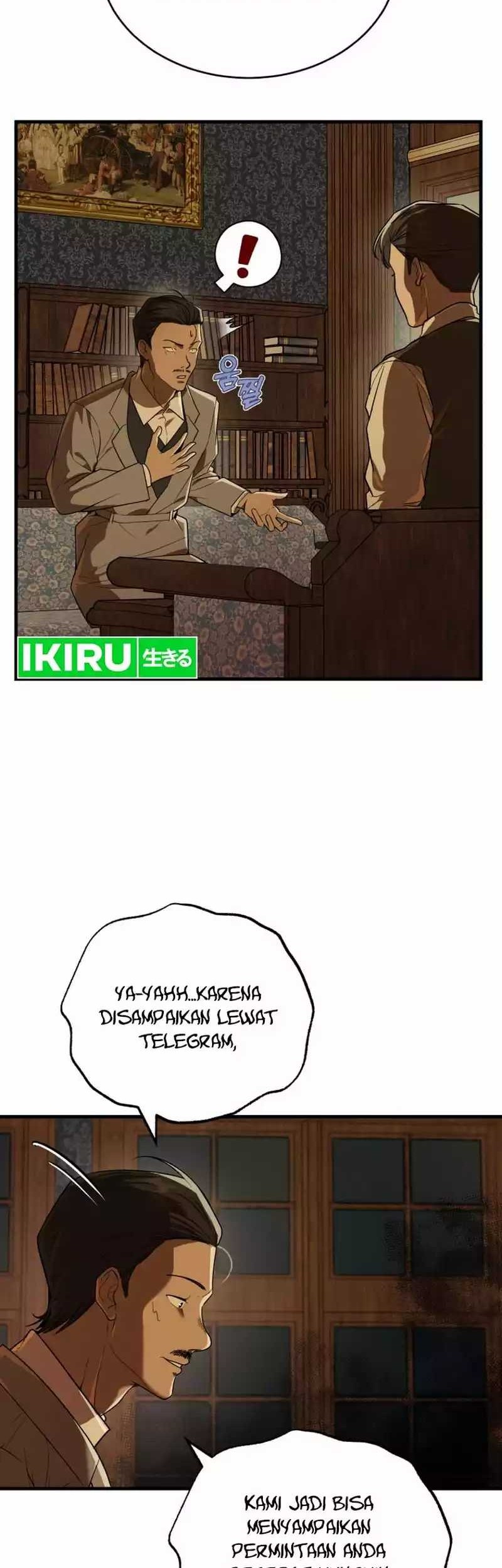 The Joseon Prince Who Went to America and Never Returned Chapter 04 Gambar 8