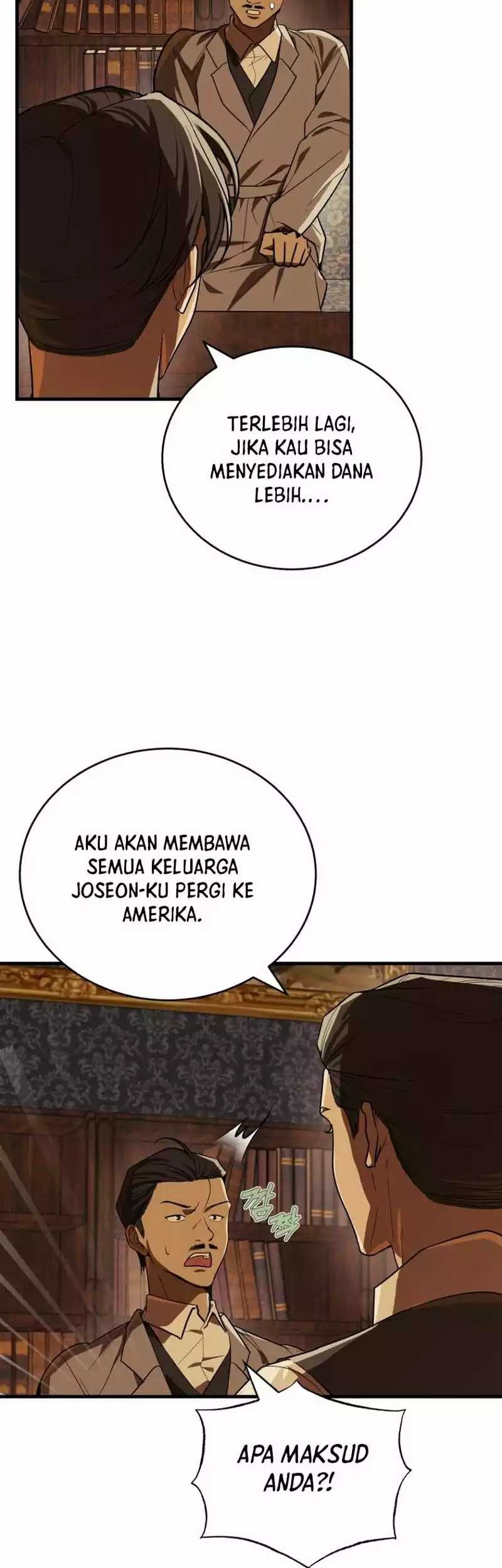 The Joseon Prince Who Went to America and Never Returned Chapter 04 Gambar 18