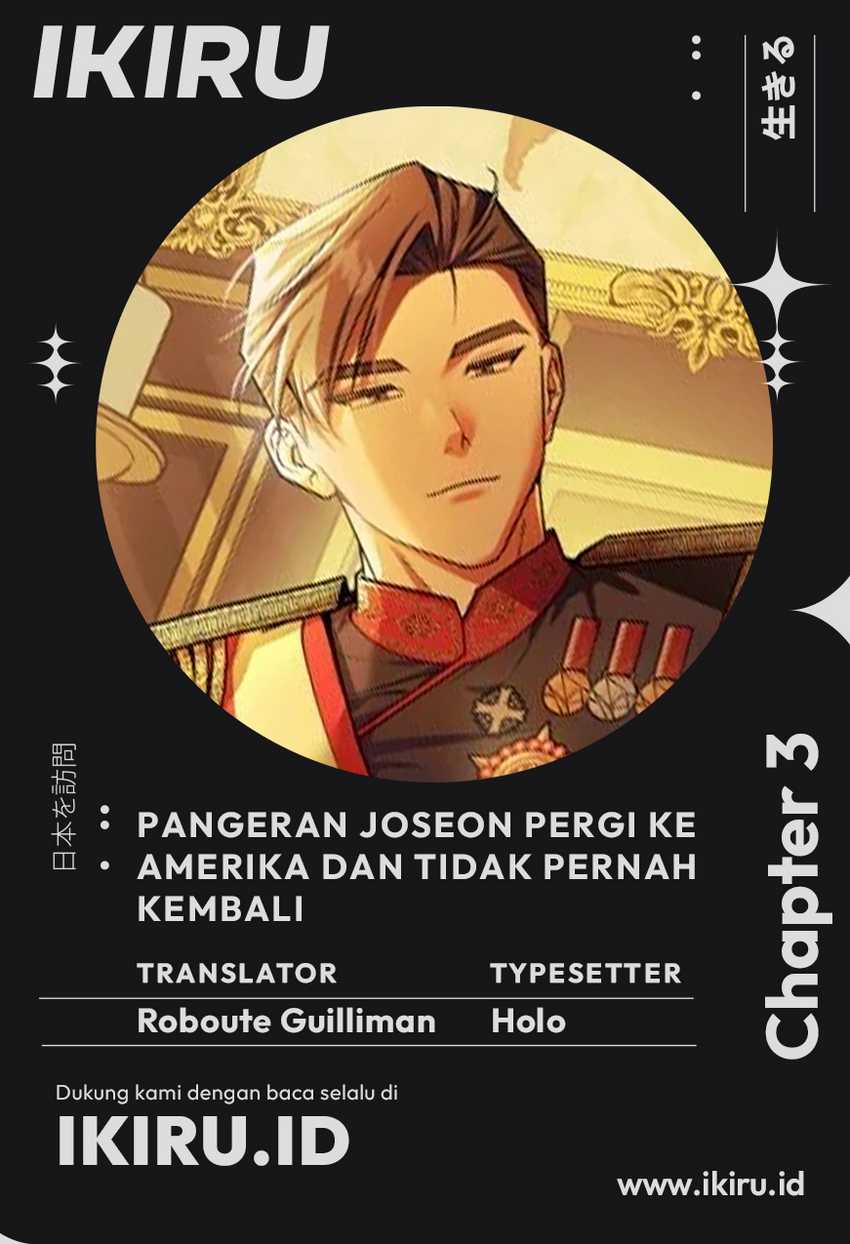 Baca Komik The Joseon Prince Who Went to America and Never Returned Chapter 03 Gambar 1