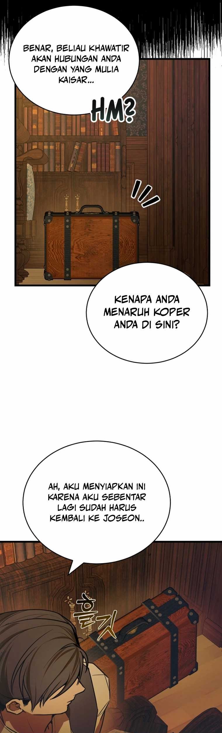 The Joseon Prince Who Went to America and Never Returned Chapter 03 Gambar 56